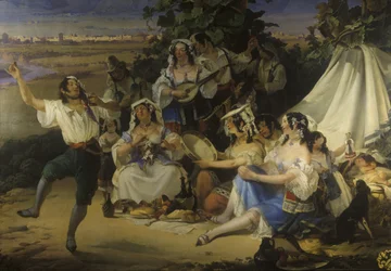 Turin, Monte Superga, 1850er Jahre